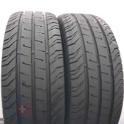 4. 235 65 16C 4x CONTINENTAL 235/65 R16C 115/113R ContiVanContact 200 Sommerreifen 2025 WIE NEU VOLL