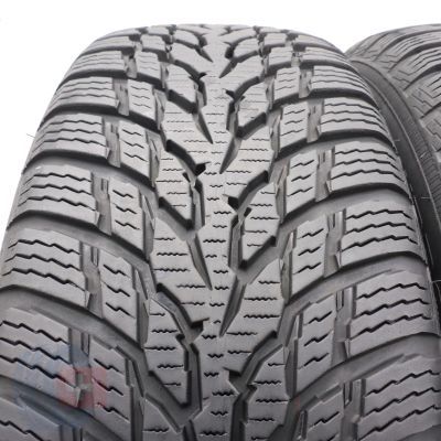 2. 2 x NOKIAN 185/60 R15 88T XL WR Snowproof Winterreifen 2020 6-7,5mm