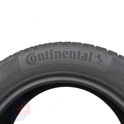 5. 205 60 16 2x CONTINENTAL 92T WinterContact TS 860 Winterreifen 2019 WIE NEU 7,5mm