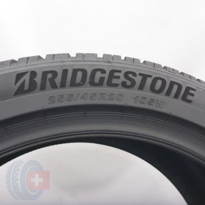 5. 255 45 20 2x BRIDGESTONE 255/45 R20 105W XL Blizzak 6 Winterreifen 2025 8-7,2mm