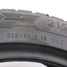 6. 215 50 18 4x BARUM 215/50 R18 92V Polaris 5 Winterreifen 2024 VOLL WIE NEU 
