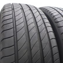 2. 4 x MICHELIN 205/55 R17 91V Primacy 4 S1 Sommerreifen DOT21 6,2mm