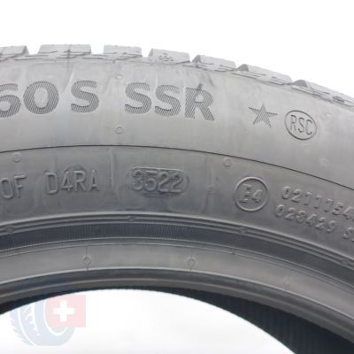 5. 205 55 16 1x CONTINENTAL 205/55 R16 91H WinterContact TS 860S BMW RunFlat Winterreifen 2022 VOLL