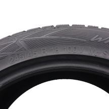 6. 245 45 18 4x VREDESTEIN 245/45 R18 100V Wintrac Pro Winterreifen 6,2-6,8mm 2022