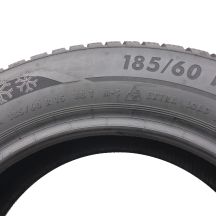 4. 2 x ESA TECAR 185/60 R15 88T Supergrip PRO Winterreifen 2019 WIE NEU 7,8mm