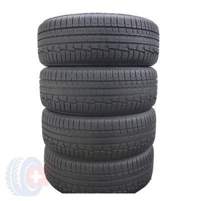 4 x NOKIAN 205/55 R16 94H XL WR A3 Winterreifen DOT13 6,8-7,2mm