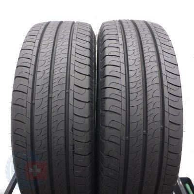 4. 215 65 16C 4x GOODYEAR 215/65 R16C 106/104H EfficientGrip Cargo Sommerrefien 2019/2021 WIE NEU VOLL