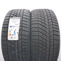 255 45 19 2x CONTINENTAL 255/45 R19 100V NO ContiWinterContact TS830P Winterreifen 2022 WIE NEU VOLL