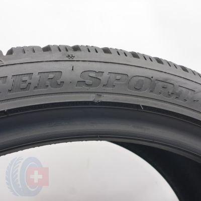 5. 225 40 18 2x DUNLOP 225/40 R18 92V XL WinterSport 5 Winterreifen 2023 7,9-8mm