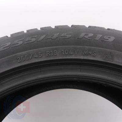 7. 255 45 19 2x PIRELLI 255/45 R19 104V XL Winter Sottozero 3 M0 Winterreifen 2022  VOLL WIE NEU