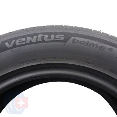 3.  235 55 17 1x HANKOOK  235/55 R17 103W XL Ventus Prime 4 Sommerreifen 2022 6,5mm