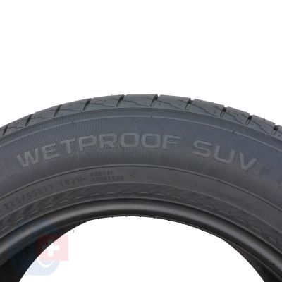 2. 1 x NOKIAN 225/65 R17 102H Wetproof SUV Sommerreifen VOLL WIE NEU 2021