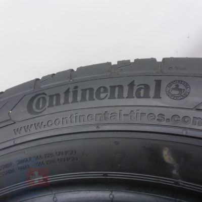 5. 225 55 17C 4x CONTINENTAL 225/55 R17C 109/107H ContiVan Contact 200 Sommerreifen 2025 VOLL WIE NEU 