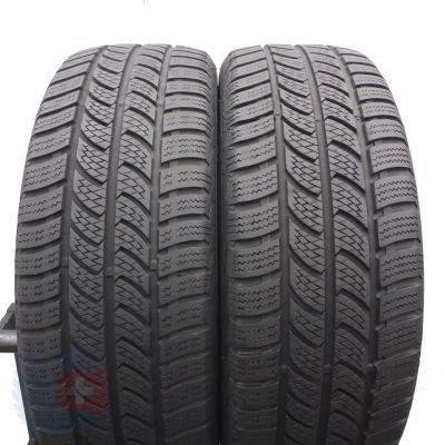 3. 4 x CONTINENTAL 225/55 R17C 109/107T VancoWinter 2 Winterreifen 2020, 2022 7,2mm