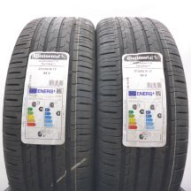 215 55 17 2x CONTINENTAL 215/55 R17 94V EcoContact 6 Seal Sommerreifen 2025 VOLL