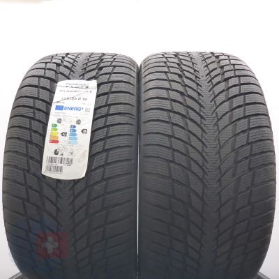 4. 255 35 19 4x NOKIAN 255/35 R19 96V XL WR Snowproof P Winterreifen 2021 Ungebraucht  