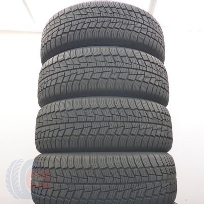 215 55 17 4x GISLAVED 215/55 R17 98V XL EuroFrost 6 Winterreifen 2022, 2023 6,5-7,2mm