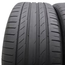 2. 2 x CONTINENTAL 235/45 R19 95V ContiSportContact 5 MOE SUV RunFlat Sommerreifen 2016 5mm