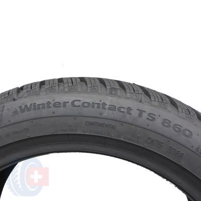 5. 215/45 R16 2x CONTINENTAL 215/45 R16 90V XL WinterContact TS 860 Winterreifen 2020 /2021 VOLL WIE NEU