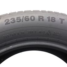 6. 235 60 18 2x CONTINENTAL 235/60 R18 103T WinterContact TS 850 P SEAL Winterreifen 2022 8mm  WIE NEU