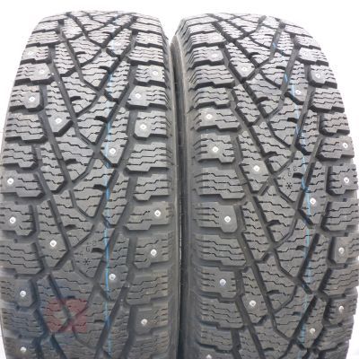  195 75 16C 2x NOKIAN 195/75 R16C 107/105R Hakkapelitta C3 SPIKES Winterreifen 2020 VOLL WIE NEU 