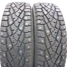  195 75 16C 2x NOKIAN 195/75 R16C 107/105R Hakkapelitta C3 SPIKES Winterreifen 2020 VOLL WIE NEU 