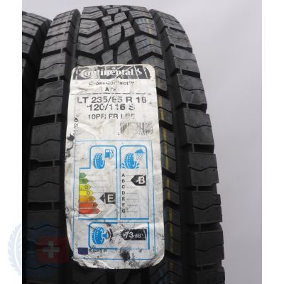 3. 235 85 16 2x CONTINENTAL 235/85 R16 120/116S CrossContact ATR M+S Sommerreifen 2020/21 VOLL WIE NEU