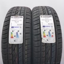 4. 235 60 18 4x CONTINENTAL 235/60 R18 107W XL CrossContact UHP AO Sommerreifen 2022 WIE NEU VOLL