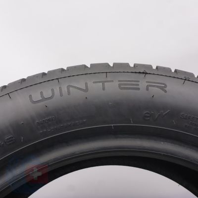 7. 185 60 15 2x DUNLOP 185/60 R15 88T XL Winter ev Winterreifen 2025 8mm
