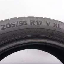 5. 205 55 17 2x CONTINENTAL 205/55 R17 95V XL WinterContact TS870P Winterreifen 2022 7,8mm