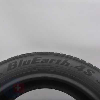 5. 215 55 17 YOKOHAMA 215/55 R17 98W XL BluEarth 4S Ganzjahresreifen 2022 Ungebraucht   