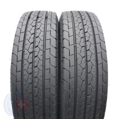 4. 195 75 16C 4x BRIDGESTONE 195/75 R16C 110/108R Duravis R660 Sommerreifen 2022 8,8-9,2mm