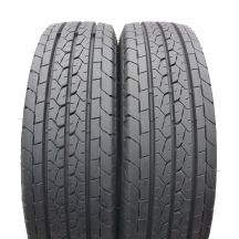 4. 195 75 16C 4x BRIDGESTONE 195/75 R16C 110/108R Duravis R660 Sommerreifen 2022 8,8-9,2mm