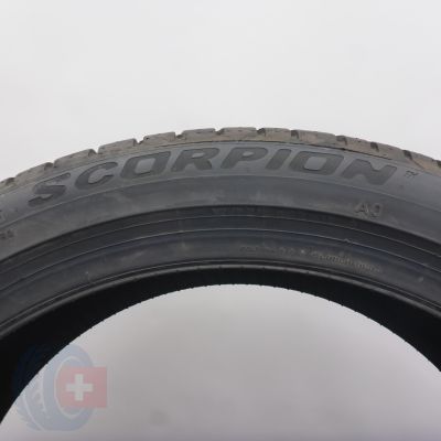 8. 255 40 21 2x PIRELLI 255/40 R21 102T XL Scorpion AO Seal + Elect Sommerreifen 2021 WIE NEU VOLL