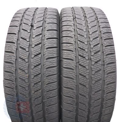 225 65 16C 2x CONTINENTAL 225/65 R16C 112/110R VanContact Winter Winterreifen 2023 8-8,2mm