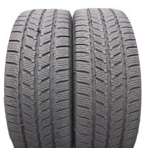 225 65 16C 2x CONTINENTAL 225/65 R16C 112/110R VanContact Winter Winterreifen 2023 8-8,2mm