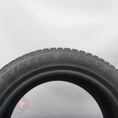 6. 215 55 17 4x DUNLOP 215/55 R17 98V Winter Sport 5 Winterreifen  2022 8-8,5mm