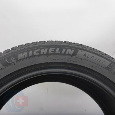 4. 215 50 17 2x MICHELIN 215/50 R17 95V XL Alpin 7 Winterreifen 2024 7mm