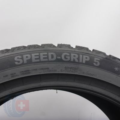 7. 225 45 19 4x SEMPERIT 225/45 R19 96V XL Speed-Grip 5 Winterreifen 2025 VOLL WIE NEU 