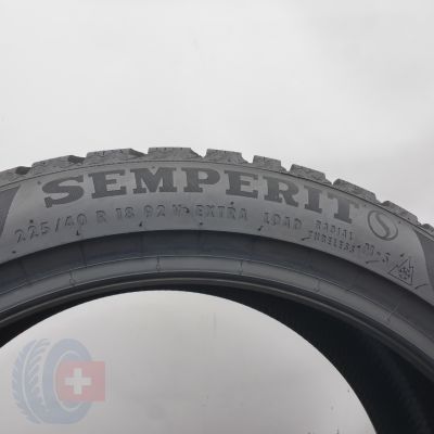 5. 225 40 18 4x SEMPERIT 225/40 R18 92V XL Speed-Grip 5 Winterreifen  2024/25 8,5-7,5mm Jak Nowe