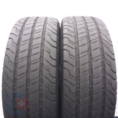225 70 15C 2x CONTINENTAL 225/70 R15C 112/110R ContiVanContact 100 Sommerreifen 2015/18 8-8,2mm