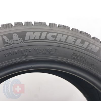 5. 215 60 17C 4x MICHELIN 215/60 R17C 109/107T Agilis Alpin Winterreifen 2024 8,5-9mm