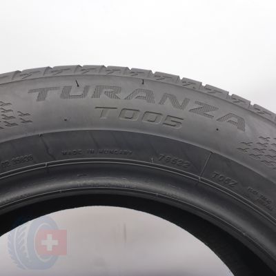 6. 205 60 16 2x BRIDGESTONE 205/60 R16 92H Turanza T005 Sommerreifen 2019 6-6,2mm