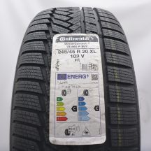 245 45 20 1x CONTINENTAL 245/45 R20 103V XL WinterContact TS 850 P SUV Winterreifen 2021 Ungebraucht   