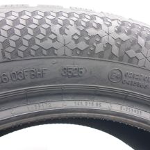 10. 225 55 17 4x Continental 225/55 R17 101V XL WinterContact Ts 870 P Winterreifen 2025 8,5-7,8mm