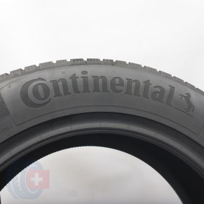 4.  235 60 R18 2x CONTINENTAL 235/60 R18 107H XL WinterContact TS 870P Winterreifen 2023 8,8-8,2mm WIE NEU 