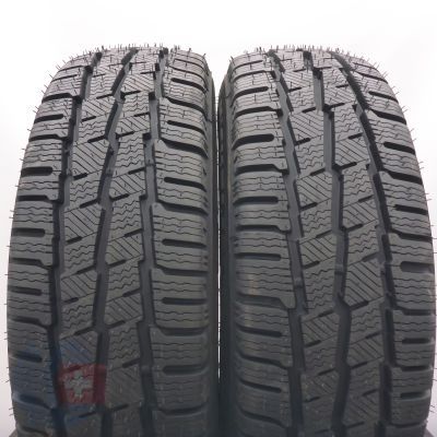 6. 195 70 15C 4x MICHELIN 195/70 R15C 104/102R Agilis Alpin Winterreifen 2025 WIE NEU VOLL