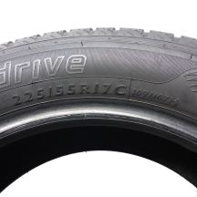 4. 2 x DUNLOP 225/55 R17C 109/107H Econodrive Sommerreifen 2021, 2022 7-7,2mm