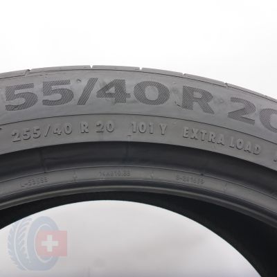 7. 255/40 R20 4x CONTINENTAL 255/40 R20 101Y XL SportContact 6 A01 Sommerreifen 2024/25 6,2mm