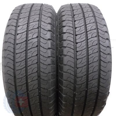 4. 4 x GOODYEAR 215/65 R15 C 104/107T Marathon Sommerreifen DOT16 VOLL WIE NEU